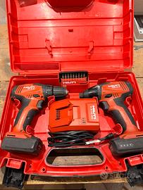 Kit avvitatori Hilti