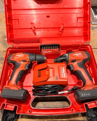 Kit avvitatori Hilti