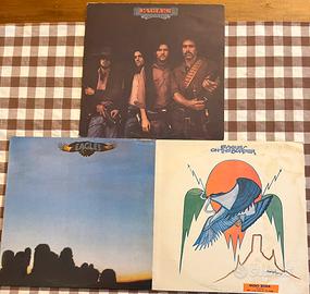 Tre LP degli Eagles tra i più belli