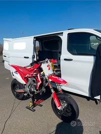 HONDA CRF 450 R MOTARD