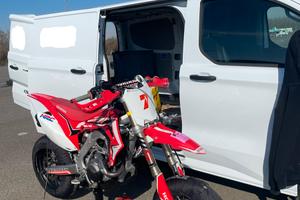 HONDA CRF 450 R MOTARD