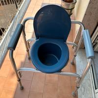 Gabinetto portatile 3 in 1