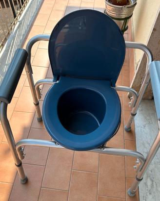 Gabinetto portatile 3 in 1