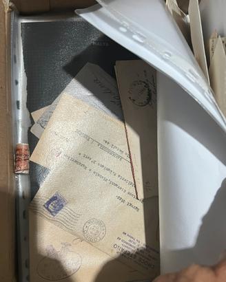 Scatola di storia postale