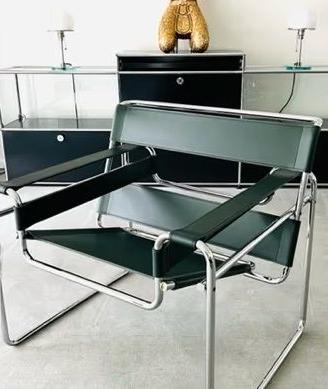 POLTRONA B3 Wassily NUOVA by KNOLL Studio