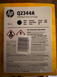 Cartuccia HP Q2344A nera nuova