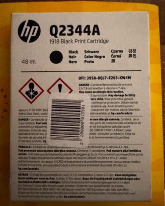 Cartuccia HP Q2344A nera nuova