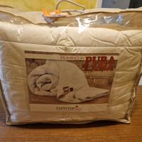 Piumone matrimoniale invernale 100% lana