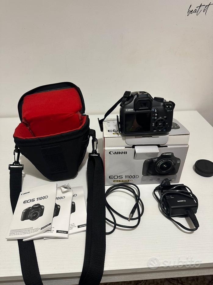 Canon EOS 1100D Fotocamera Reflex Digitale - Ideale Per Principianti, 12.2MP Con Sensore CMOS APS-C - Foto 6
