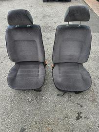 Sedili anteriori vw golf e vento mk3 5 porte