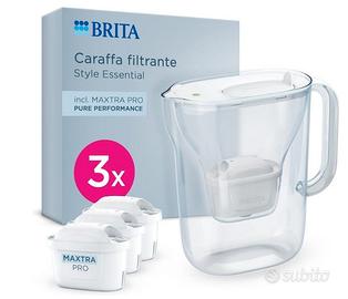 caraffa filtrante MAXTRA Style Essential, 3x filtr