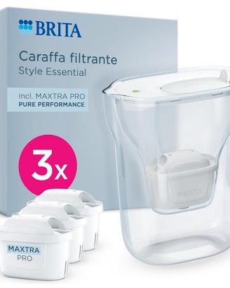 caraffa filtrante MAXTRA Style Essential, 3x filtr