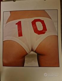 Calendario pirelli 2010 in condizioni perfette