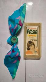 Orologio Lancetti gadget Bio Presto 1987