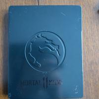 Steel book Mortal Kombat 11