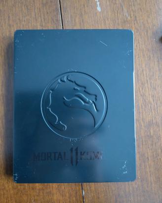 Steel book Mortal Kombat 11