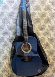 Chitarra Acustica mancina Stagg SW203CET 