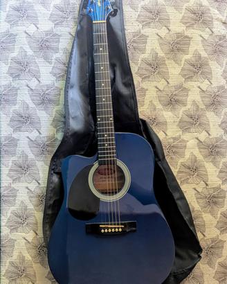 Chitarra Acustica mancina Stagg SW203CET 