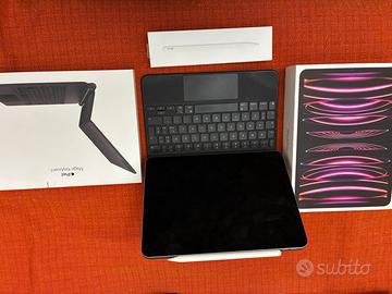 Ipad pro 11’ 256 giga 4 generazione