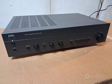 amplificatore della nad modello 314.