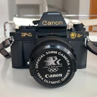 Canon F1 Edition Los Angeles 1984 + FD 50mm f 1.2
