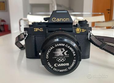 Canon F1 Edition Los Angeles 1984 + FD 50mm f 1.2