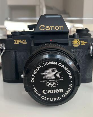 Canon F1 Edition Los Angeles 1984 + FD 50mm f 1.2