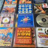 Dvd e CD MUSICA LATINA E POP