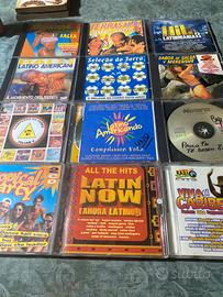 Dvd e CD MUSICA LATINA E POP