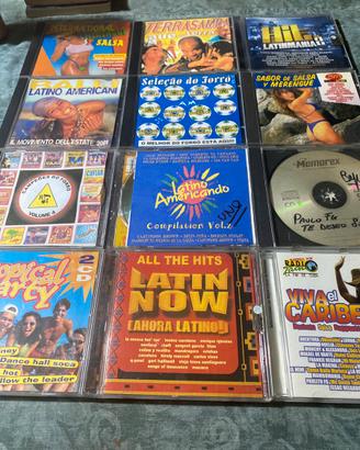 Dvd e CD MUSICA LATINA E POP