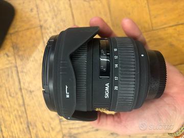 Sigma Obiettivo 10-20 mm per Nikon