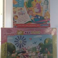 puzzle con attività educative e interattive.