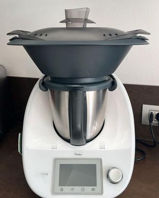 Bimby TM5 con affettatutto 