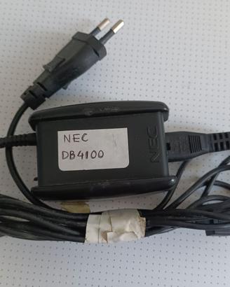 Caricabatterie/alimentatore Cellulare NEC DB4100