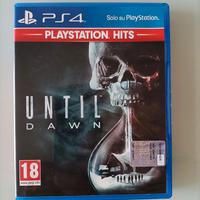 Until Dawn PS4 PlayStation 4