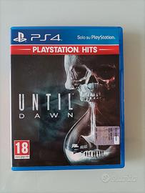 Until Dawn PS4 PlayStation 4