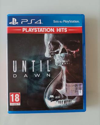 Until Dawn PS4 PlayStation 4