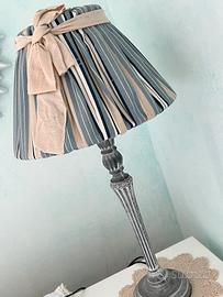 Lampada Shabby Chic