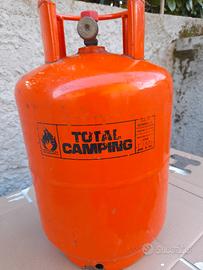 bombola GPL campeggio 