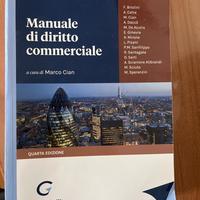 Manuale di diritto commerciale (autore) Marco Cian