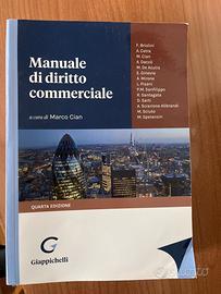 Manuale di diritto commerciale (autore) Marco Cian