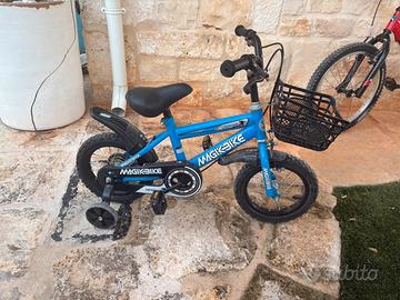 Bicicletta 12 pollici