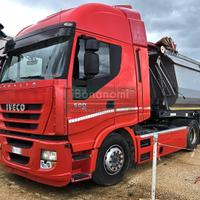 Trattore Stralis 500 + Sr ribaltabile