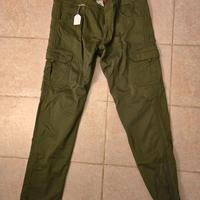 Pantaloni Moto Motto Helios – Verde taglia 50 L