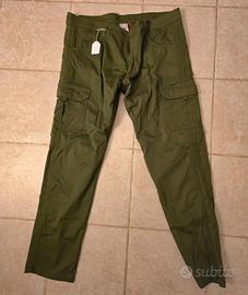 Pantaloni Moto Motto Helios – Verde taglia 50 L