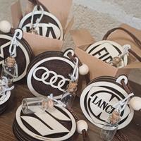 profumatori auto "PERSONALIZZATI"