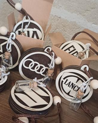 profumatori auto "PERSONALIZZATI"