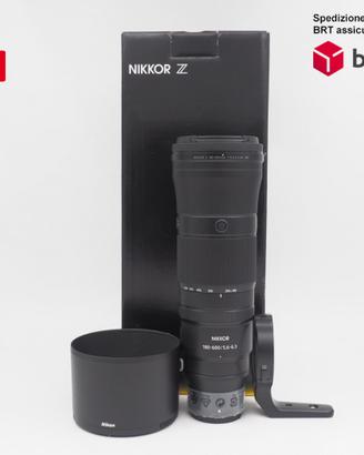Nikon Z 180-600 F5.6-6.3 VR (Nikon)