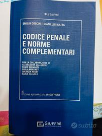 Codice penale e norme complementari