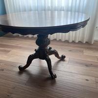 Tavolo rotondo allungabile